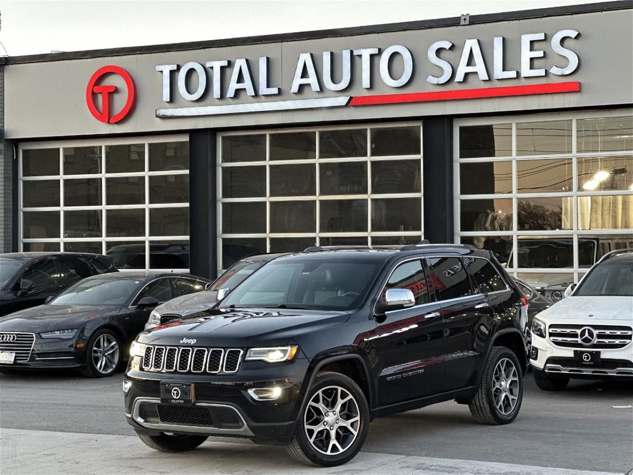 Used 2019 Jeep Grand Cherokee LIMITED | NAVI | PANO | XENON for sale in North York, ON