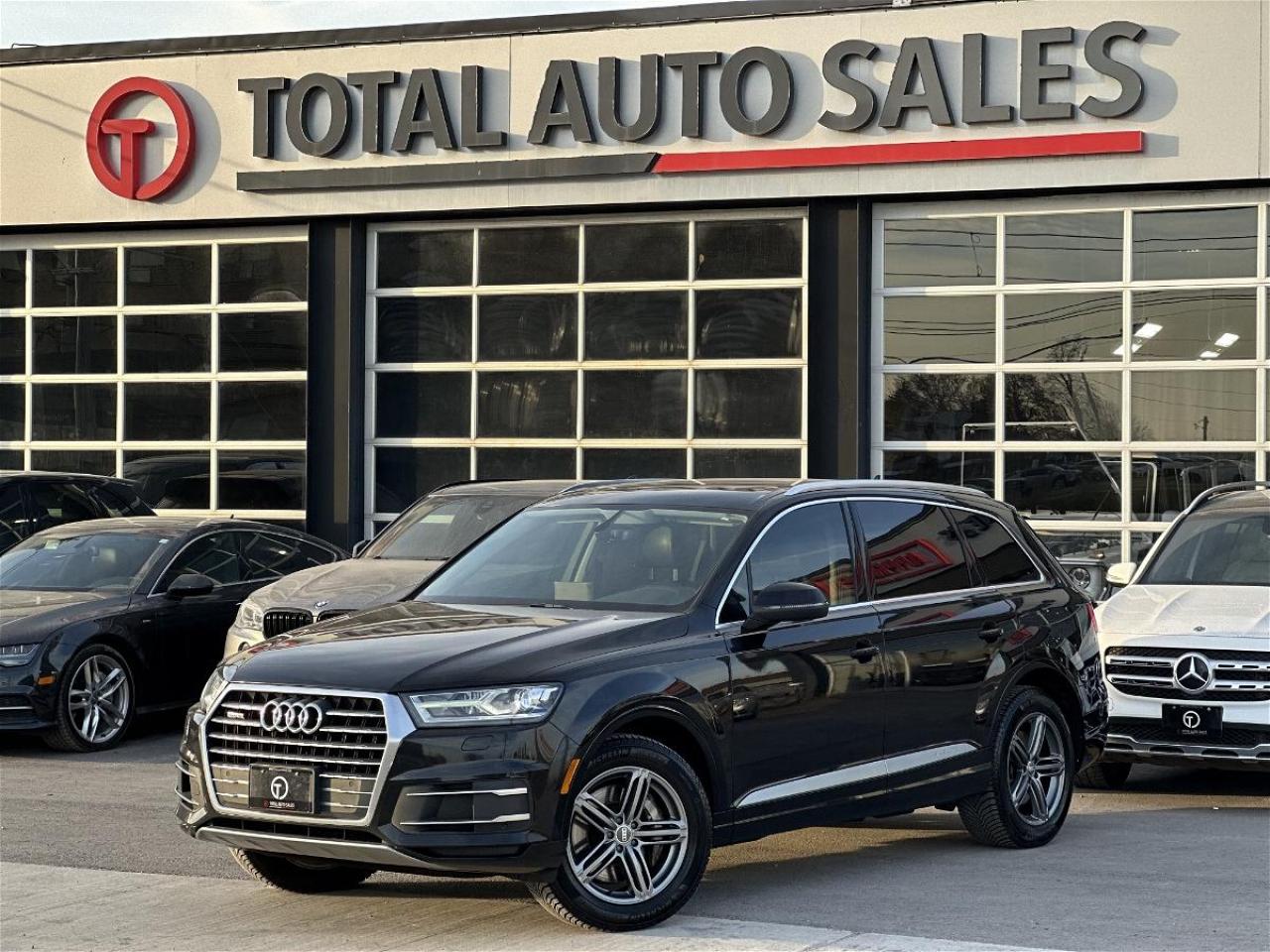 Used 2017 Audi Q7 PREMIUM | NAVI | PANO | NO ACCIDENTS for sale in North York, ON