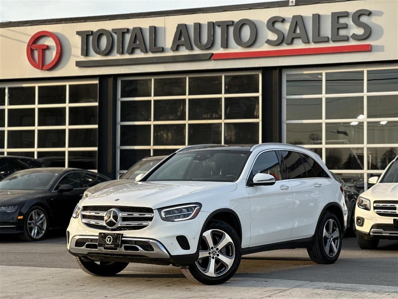 Used 2020 Mercedes-Benz GL-Class GLC300 4MATIC | NAVI | SUNROOF for sale in North York, ON