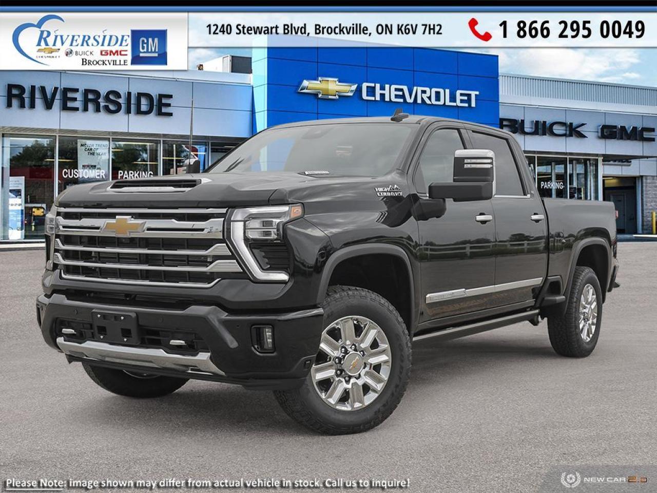 New 2024 Chevrolet Silverado 2500 HD High Country for sale in Brockville, ON