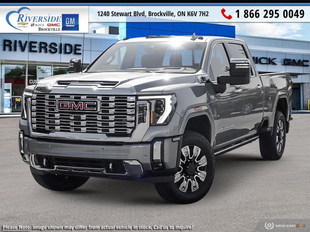 New 2024 GMC Sierra 2500 HD Denali for sale in Brockville, ON