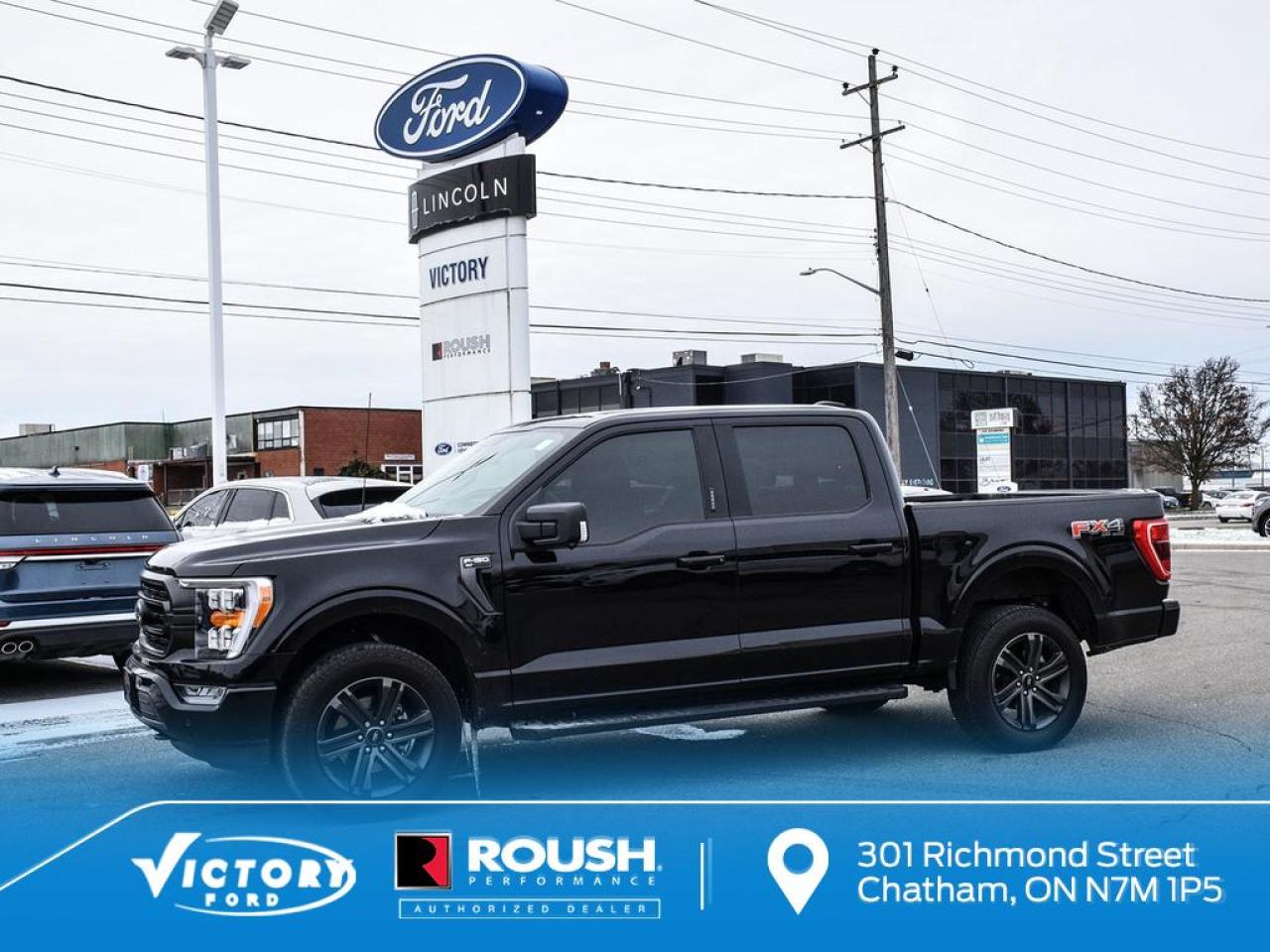 Used 2022 Ford F-150 XLT 4WD 5.0L V8 | NAVIGATION | 360 CAMERA | for sale in Chatham, ON
