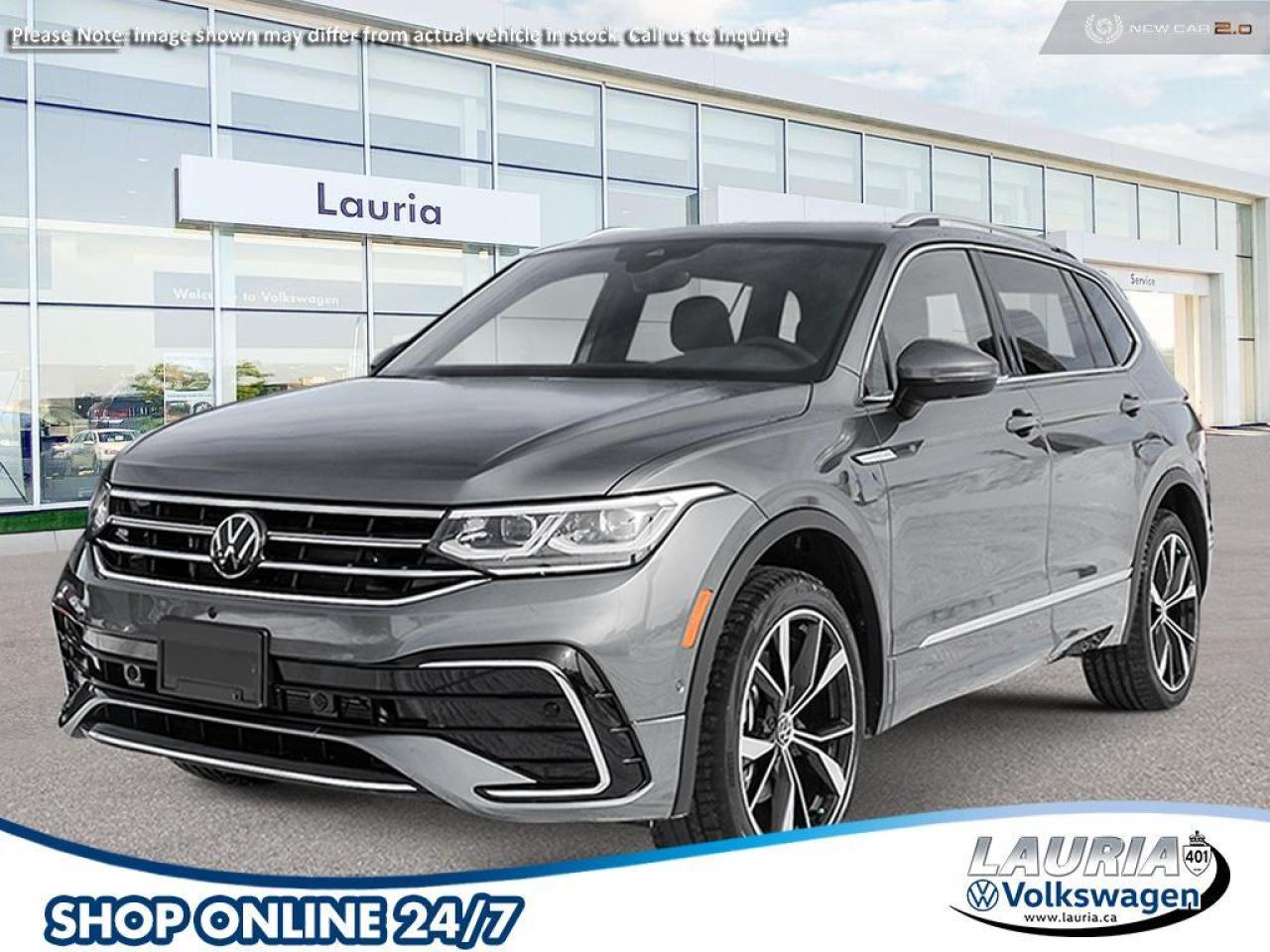 New 2024 Volkswagen Tiguan 2.0T Highline R-LIne 4Motion AWD - COMING SOON for sale in PORT HOPE, ON