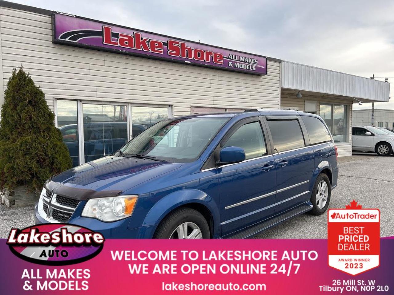 Used 2011 Dodge Grand Caravan Crew Plus for sale in Tilbury, ON
