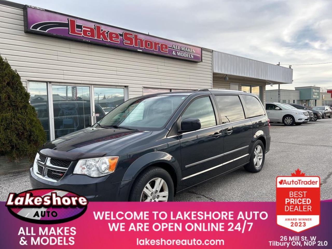 Used 2014 Dodge Grand Caravan Crew for sale in Tilbury, ON