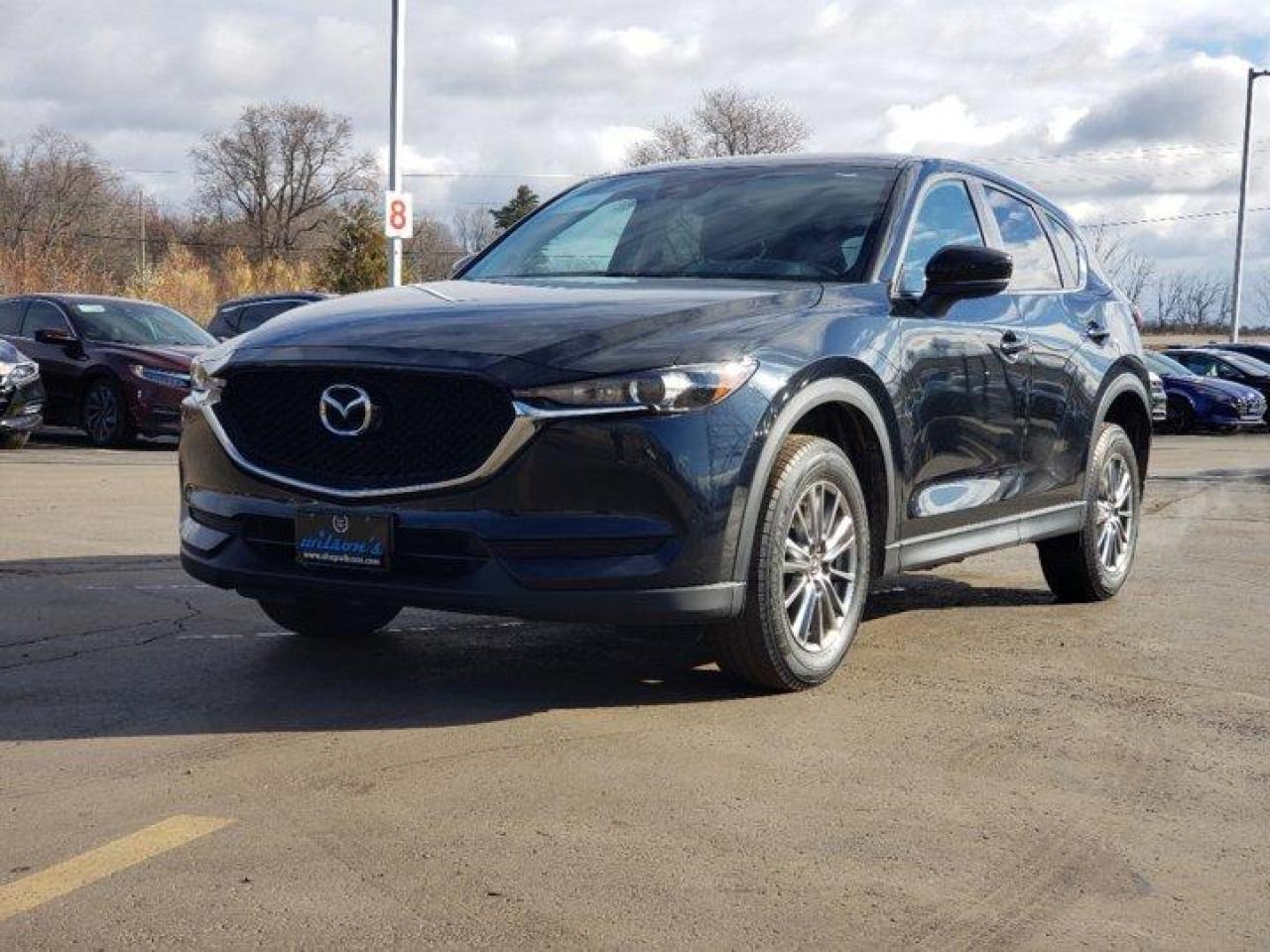 Used 2018 Mazda CX-5 GS AWD, Leather - Suede Seats, Heated Seats, Power Seat, Bluetooth, Rera Camera & Much More! for sale in Guelph, ON