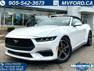 New 2024 Ford Mustang EcoBoost Premium Convertible for sale in Mississauga, ON