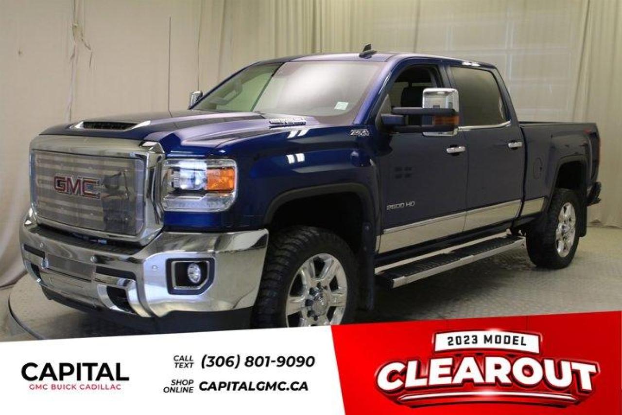 Used 2018 GMC Sierra 2500 HD SLT Crew Cab for sale in Regina, SK