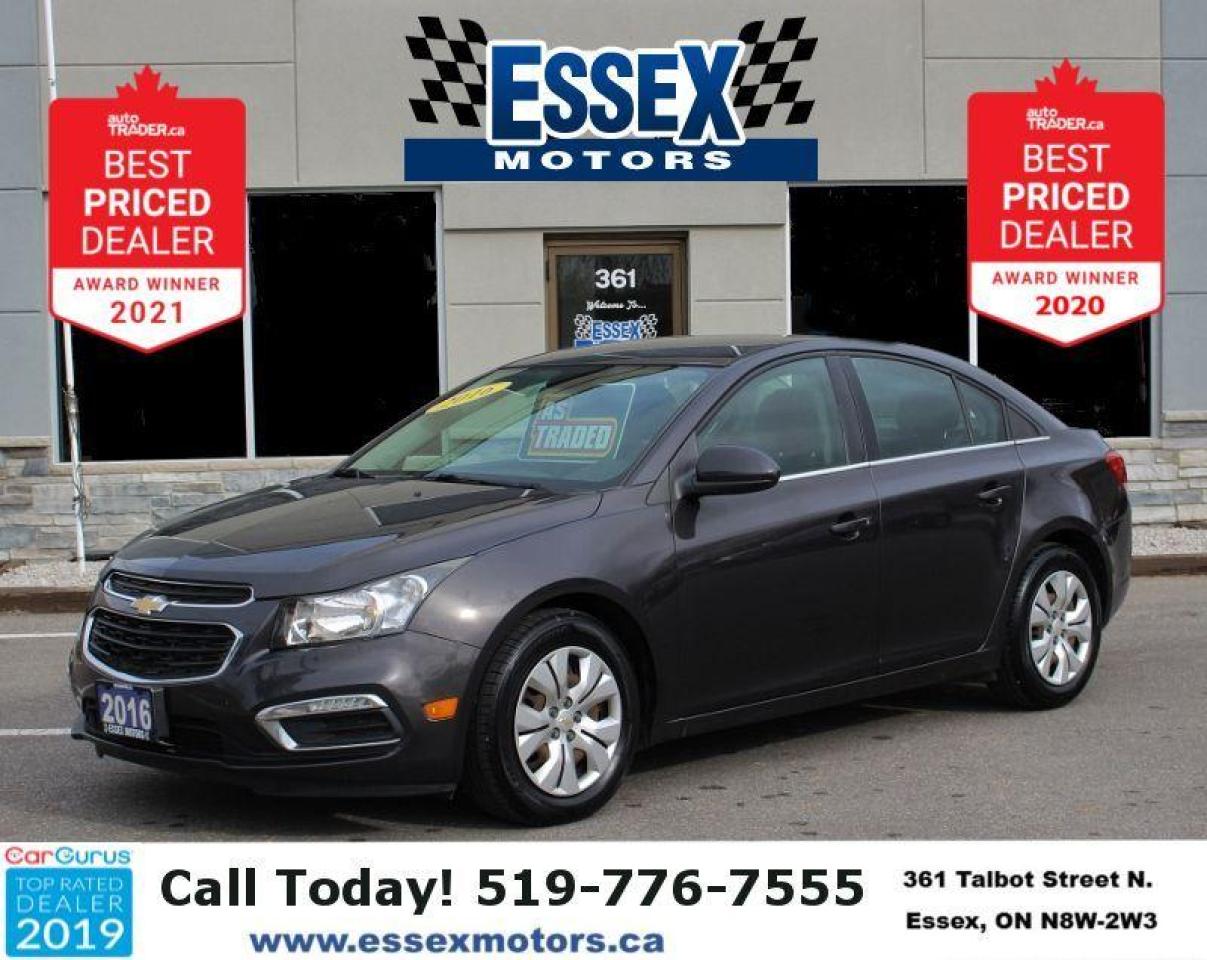 2016 Chevrolet Cruze LT*Bluetooth*1.4L-4cyl*Rear Cam*OnStar*FWD - Photo #1