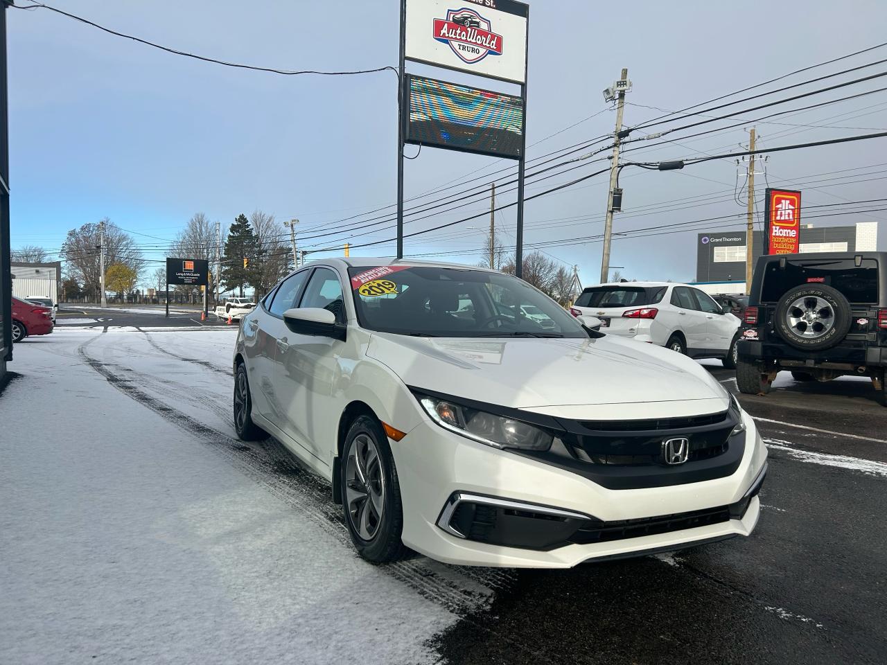 2019 Honda Civic LX - Photo #1