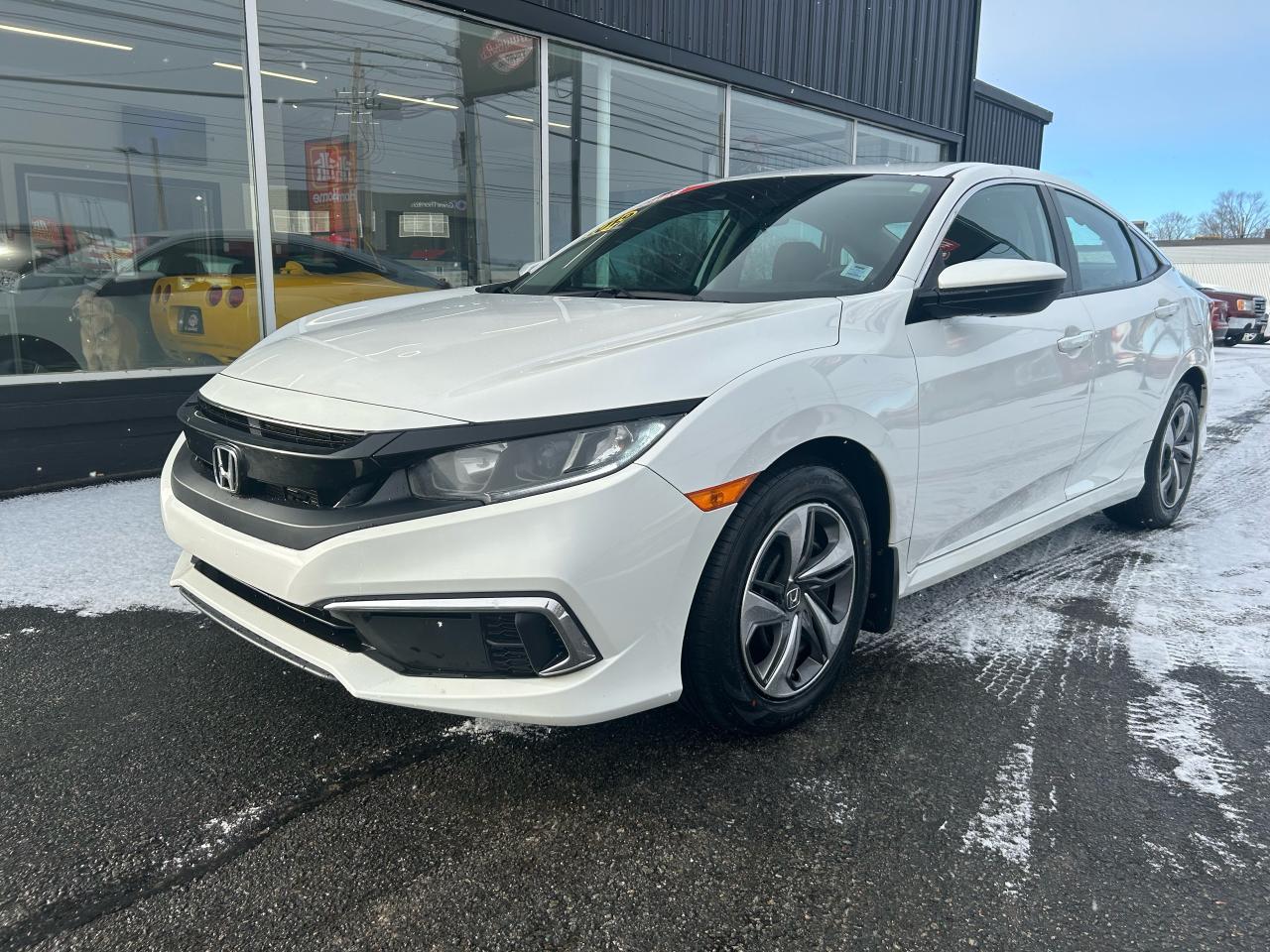 2019 Honda Civic LX - Photo #2