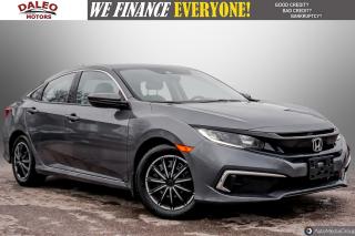 Used 2019 Honda Civic LX / B. CAM / H. SEATS for sale in Hamilton, ON