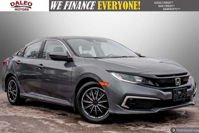 2019 Honda Civic LX / B. CAM / H. SEATS