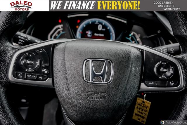 2019 Honda Civic LX / B. CAM / H. SEATS Photo17