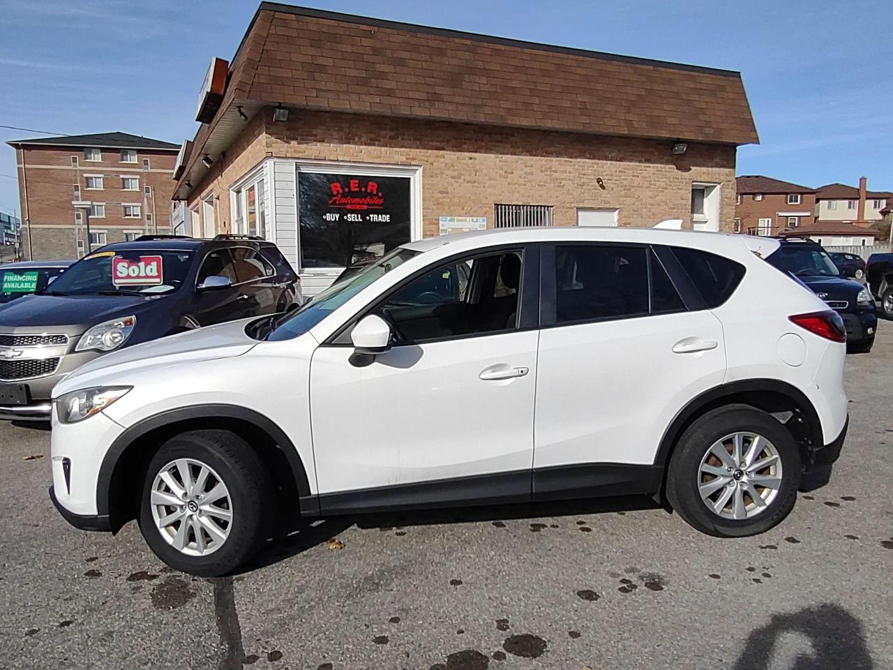 2014 Mazda CX-5 GX SPORT