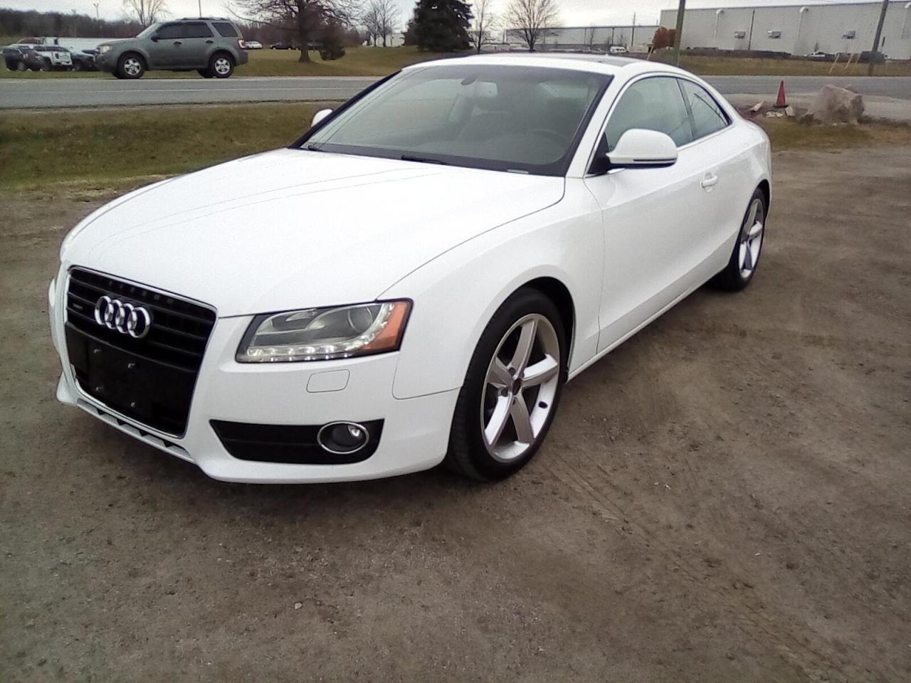 2009 Audi A5 Coupe