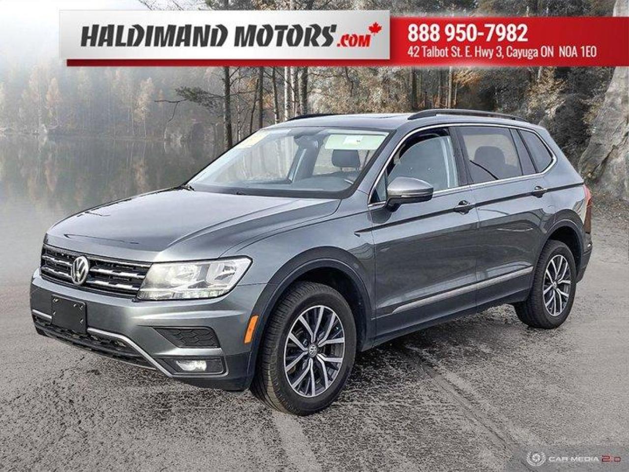 Used 2018 Volkswagen Tiguan COMFORTLINE for sale in Cayuga, ON