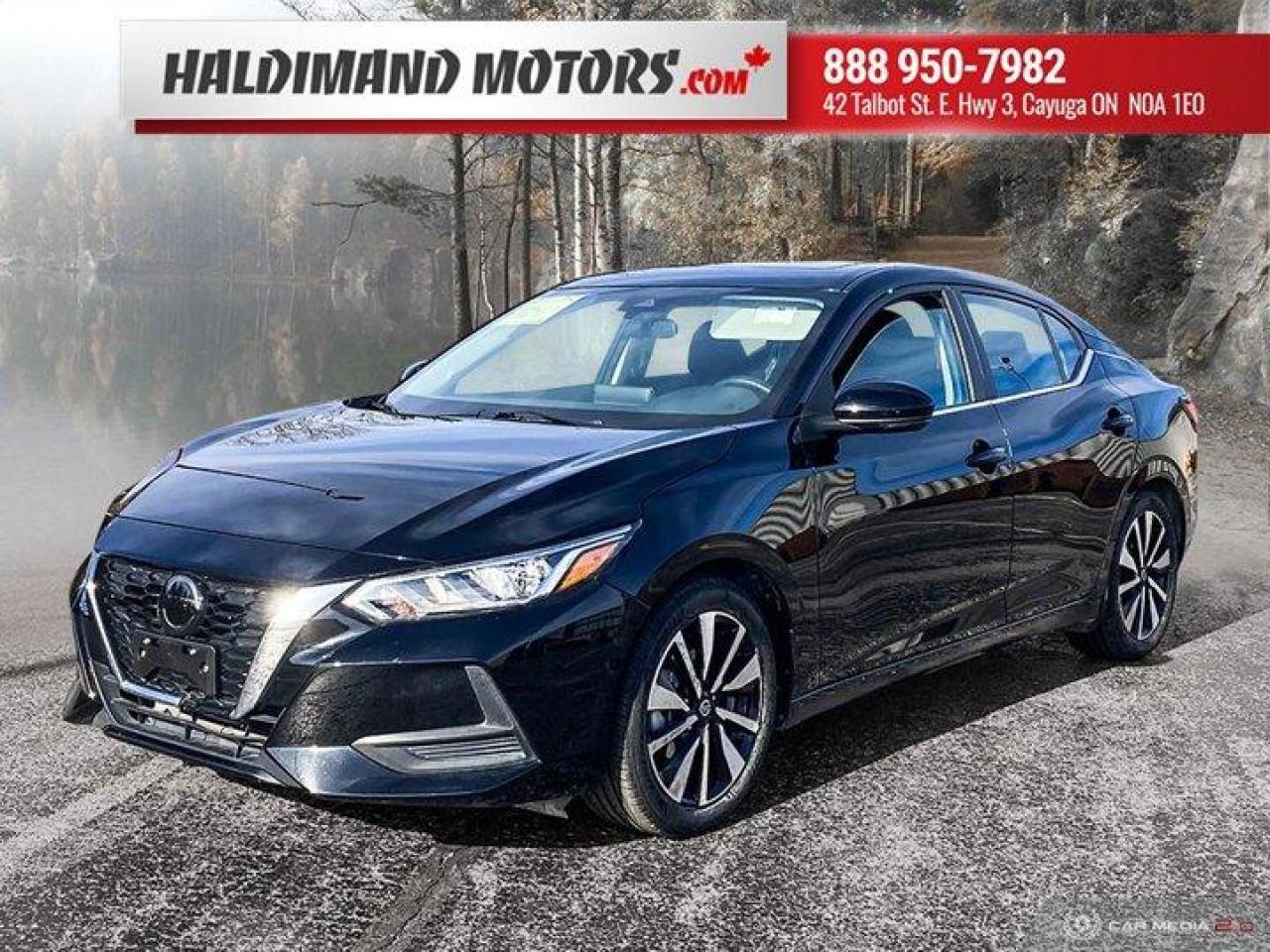 Used 2023 Nissan Sentra SV for sale in Cayuga, ON