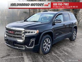 Used 2021 GMC Acadia SLE for sale in Cayuga, ON