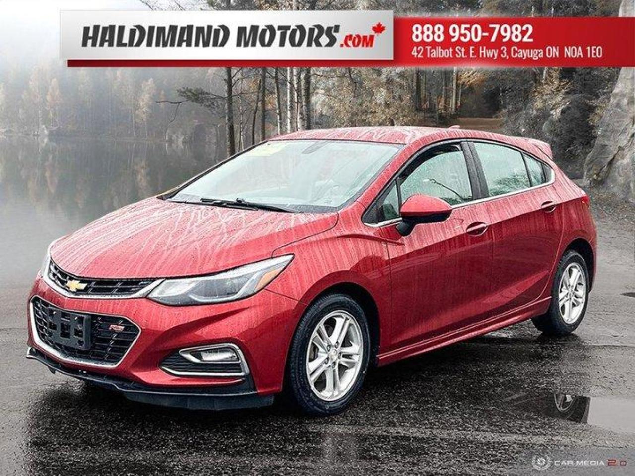 Used 2018 Chevrolet Cruze LT for sale in Cayuga, ON