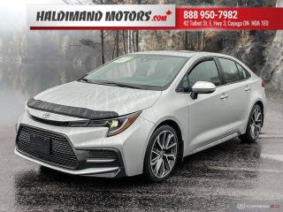 Used 2021 Toyota Corolla SE for sale in Cayuga, ON