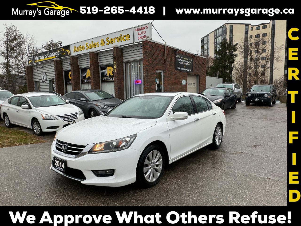 2014 Honda Accord 
