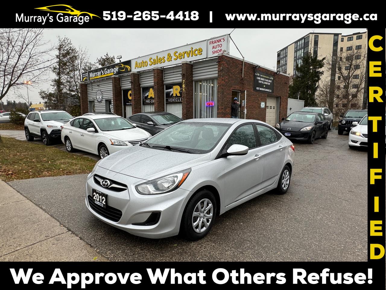 2012 Hyundai Accent GLS - Photo #1