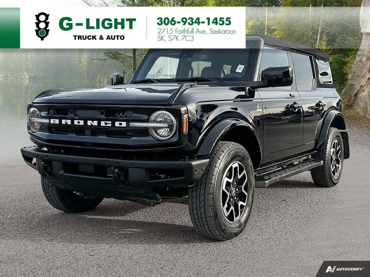2021 Ford Bronco OUTER BANKS 4 DOOR 4X4 Photo1
