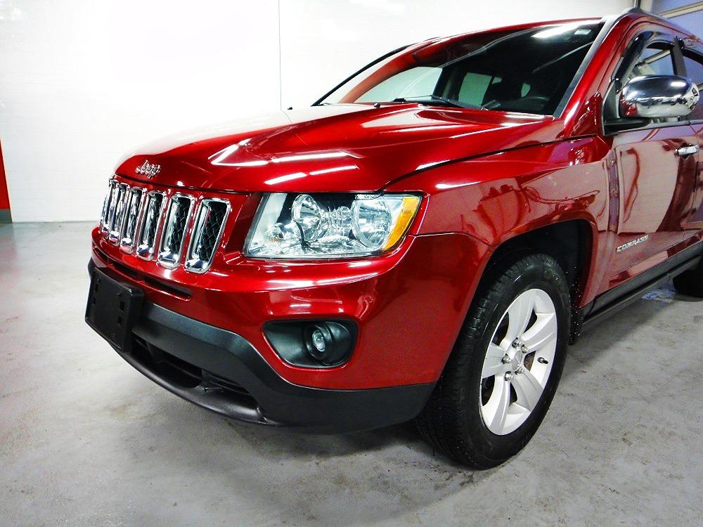 2011 Jeep Compass WELL MAINTAIN,ALL SERVICE RECORDS,NORTH - Photo #12