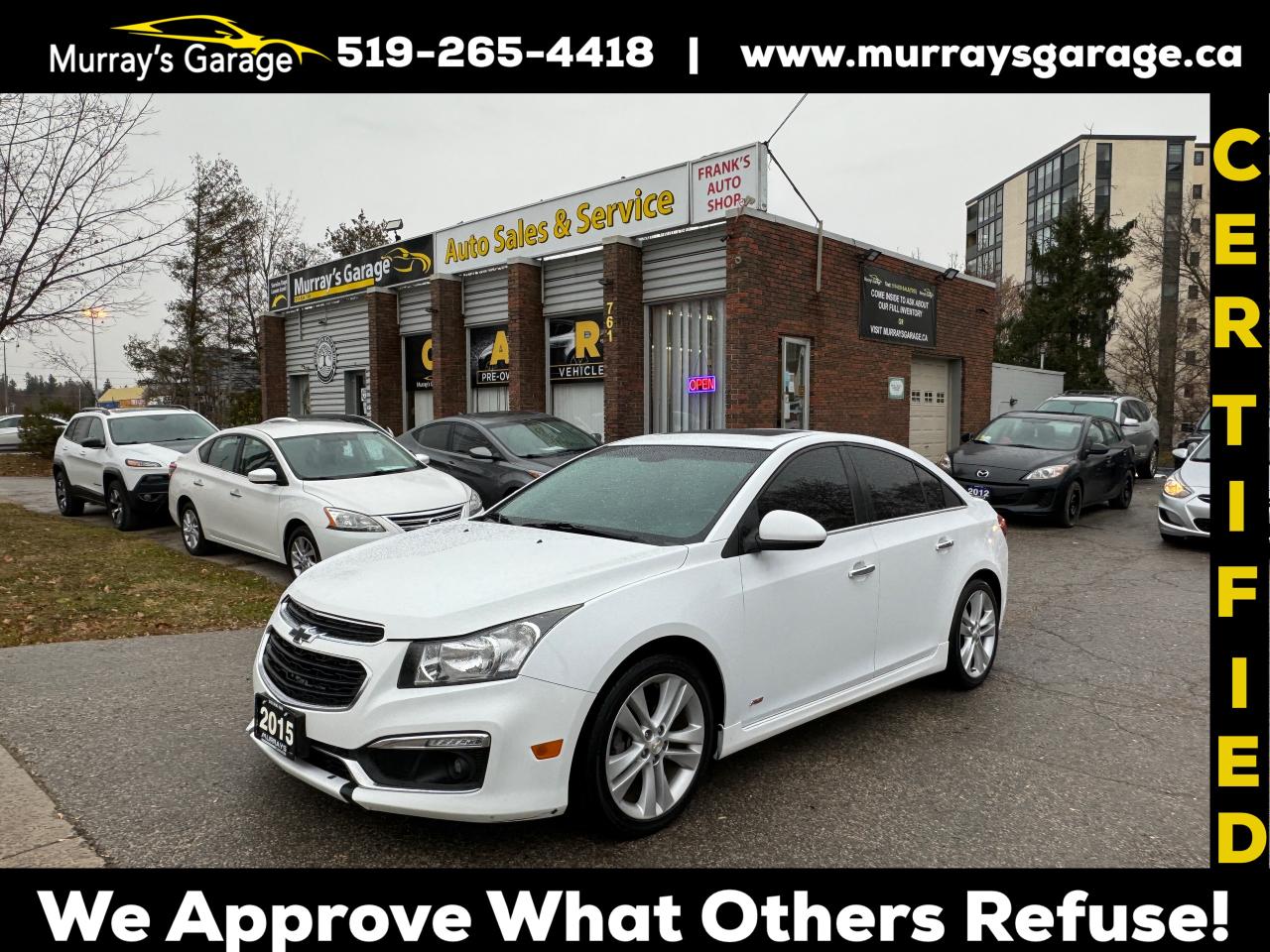 2015 Chevrolet Cruze 2LT - Photo #1
