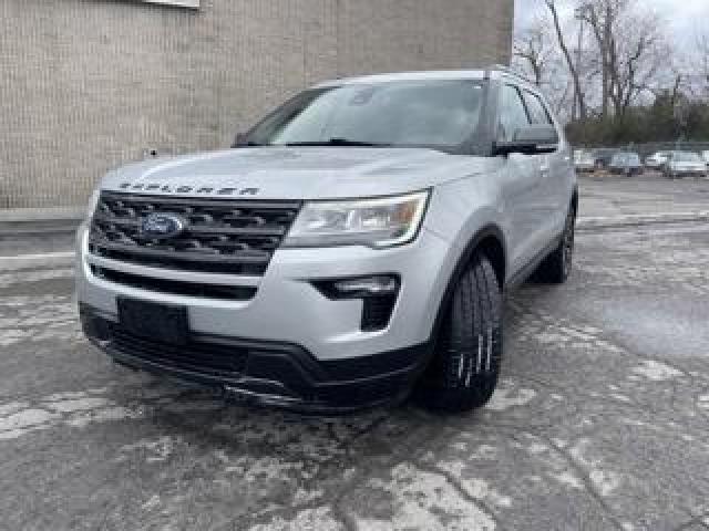 2018 Ford Explorer XLT 4WD Pano Roof, loaded 202A, Easy $0 down financing
