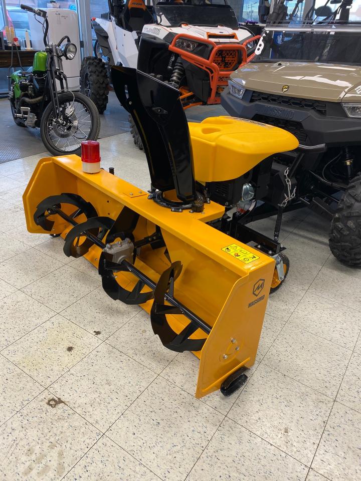 Used 2023 Massimo ZLST13150 UTV Snow Blower Universal 60 Used 2023 Massimo ZLST13150 UTV Snow Blower Universal 60