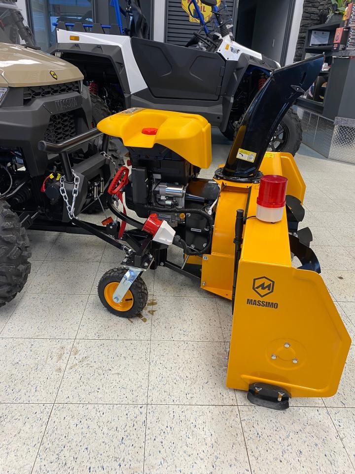 Used 2023 Massimo ZLST13150 UTV Snow Blower Universal 60 Used 2023 Massimo ZLST13150 UTV Snow Blower Universal 60