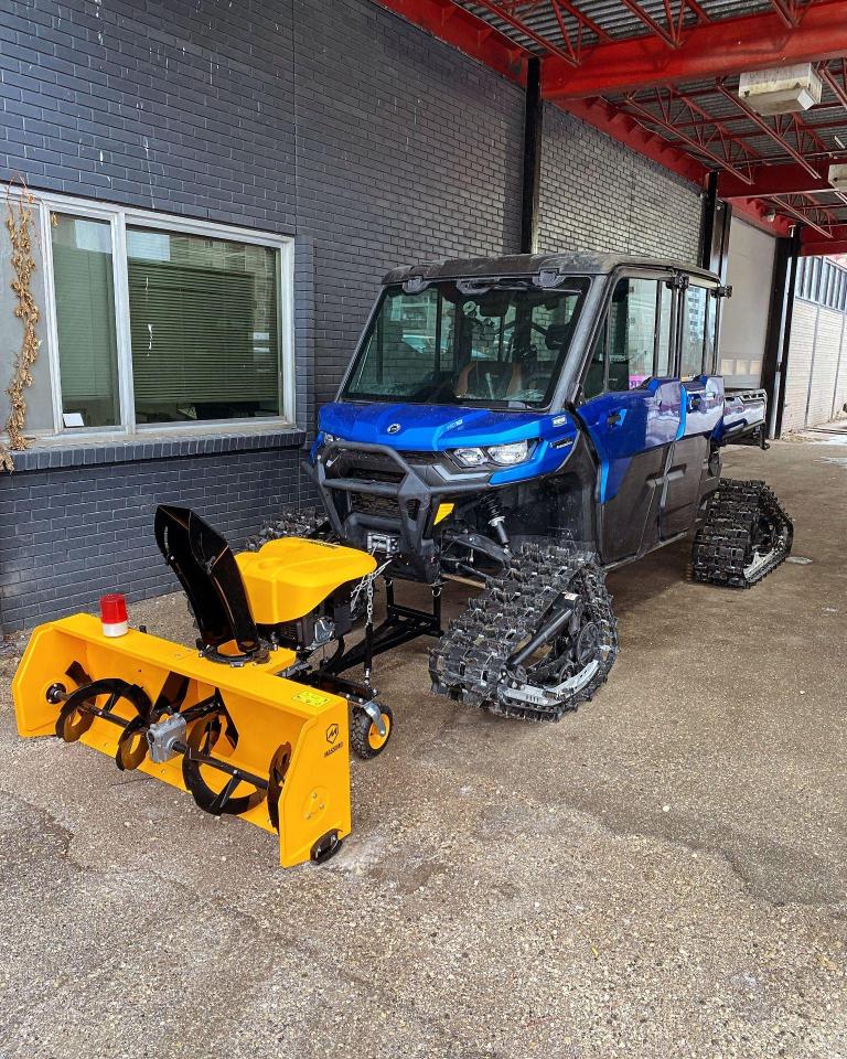 2023 Massimo ZLST13150 UTV Snow Blower Universal 60" Snow Blower - Photo #1