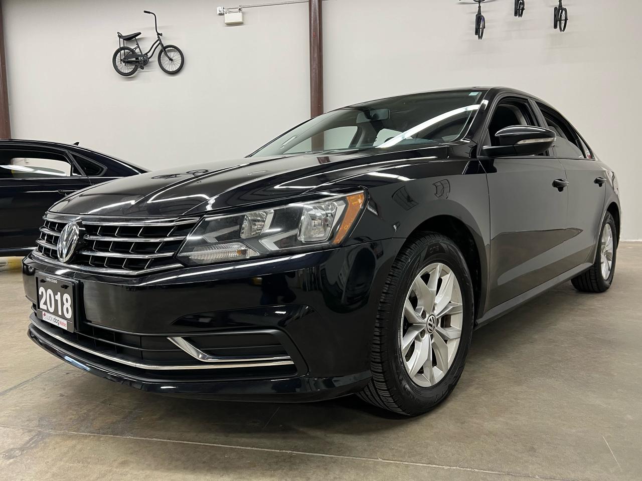 2018 Volkswagen Passat Trendline+ Auto