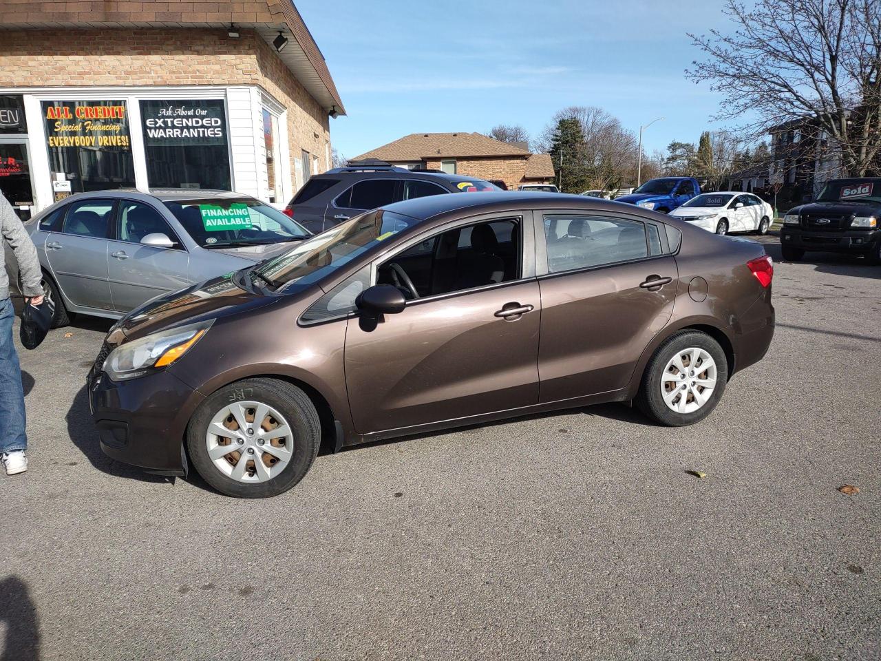 Used 2014 Kia Rio LX+ AUTO- A/C- POWER GROUP for sale in Oshawa, ON