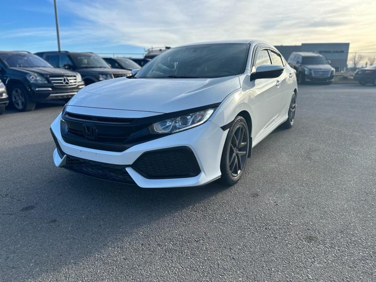 Used 2017 Honda Civic HATCHBACK TURBO FWD | BACKUP CAM | $0 DOWN for sale in Calgary, AB
