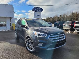 Used 2019 Ford Escape SEL FWD W/ 1 OWNER / LEATHER for sale in Port Hawkesbury, NS