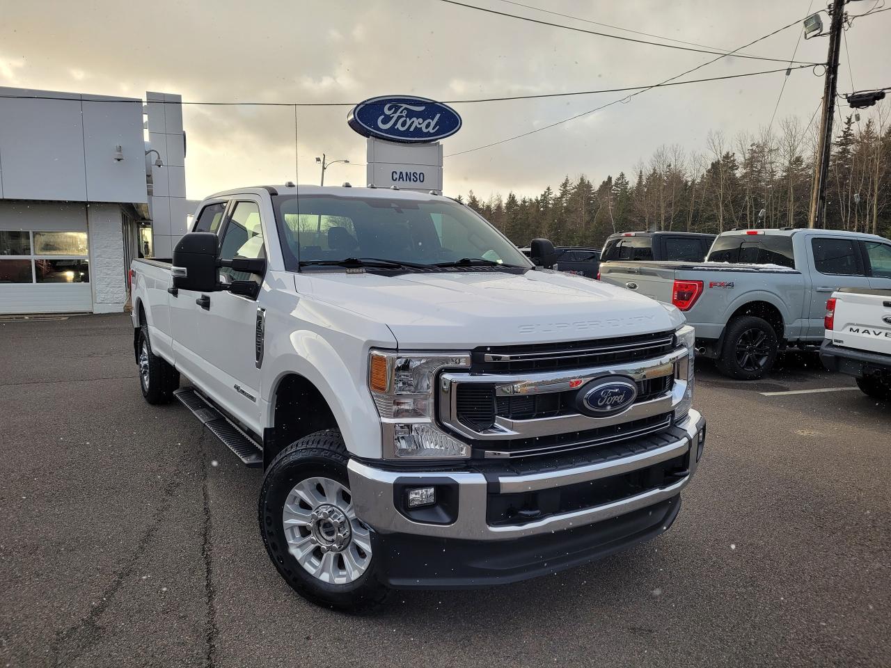 Used 2021 Ford F-250 XLT 4X4 CREW W/ 1 OWNER / 8' BOX for sale in Port Hawkesbury, NS