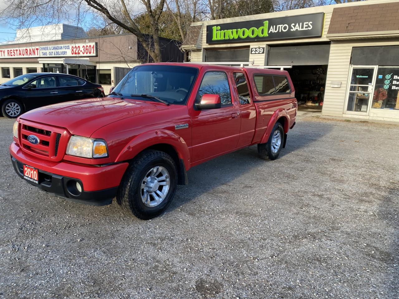 2010 Ford Ranger 4WD SuperCab 126" Sport Photo18