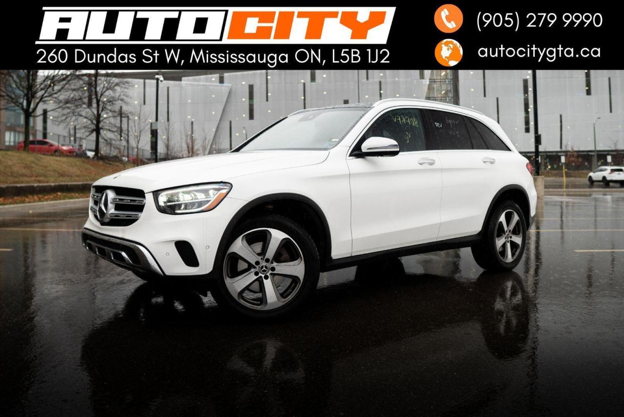 Used 2022 Mercedes-Benz GL-Class GLC 300 4MATIC SUV| NO ACCIDENT | CLEAN CARFAX for sale in Mississauga, ON