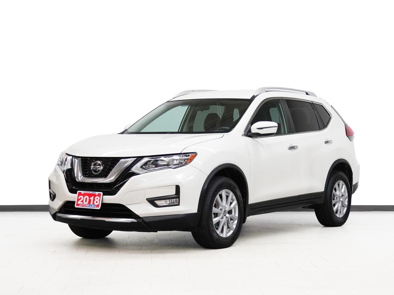 2018 Nissan Rogue SV | AWD | Heated Seats | Backup Cam | CarPlay