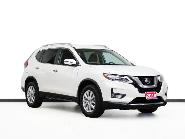 2018 Nissan Rogue SV | AWD | Heated Seats | Backup Cam | CarPlay