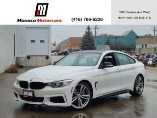 Used 2015 BMW 4 Series 435i xDrive - MPKG|HEADS UP|SUNROOF|NAVI|CAMERA for sale in North York, ON