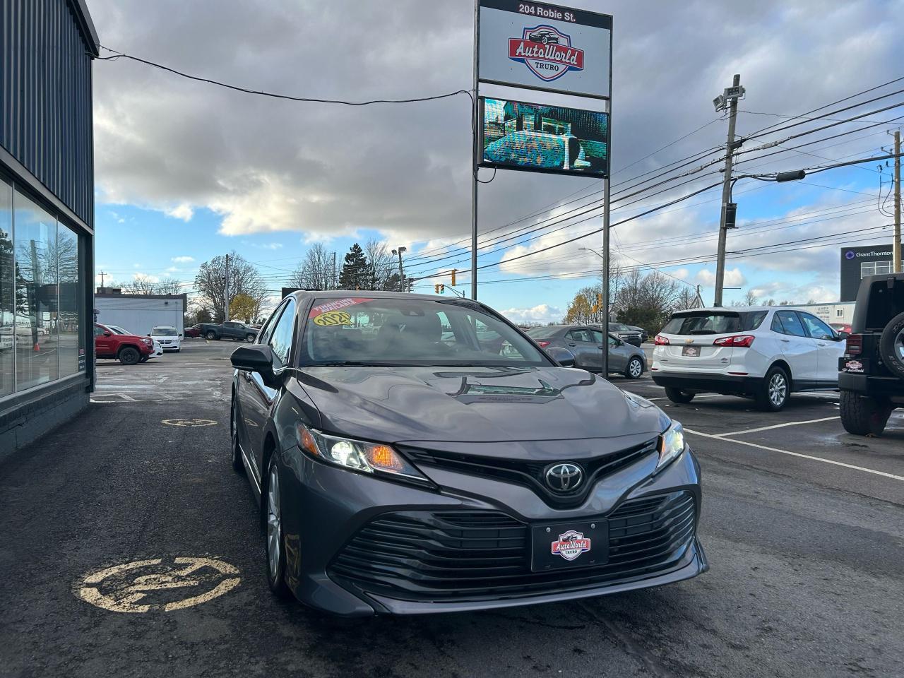 2020 Toyota Camry LE - Photo #1