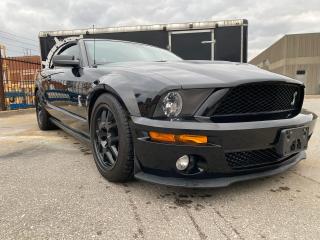 Used 2008 Ford Mustang Shelby 500 Supercharged No Accidents for sale in Concord, ON