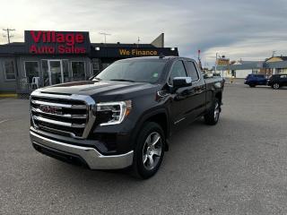 The 2021 GMC SIERRA 1500 SLE with 5.3L ECOTEC3 V8 cylinders engine and 8-speed automatic transmission, Four Wheel Drive. The vehicle has Back-up camera, Cruise Control and many more. Give us a call today (306) 934-1822, All applications accepted, financing available, book a test drive or Apply Online Here: https://www.villageauto.ca/car-loan/