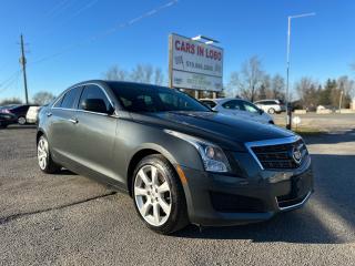 Used 2014 Cadillac ATS ATS4 2.0L AWD for sale in Komoka, ON