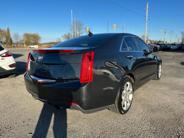 2014 Cadillac ATS ATS4 2.0L AWD Photo3