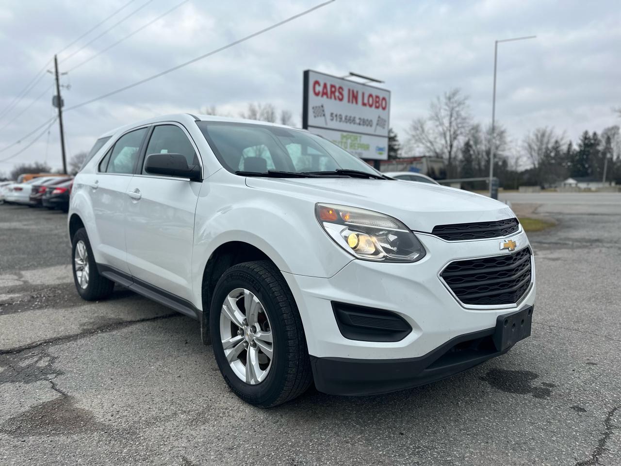 Used 2016 Chevrolet Equinox LS AWD for sale in Komoka, ON